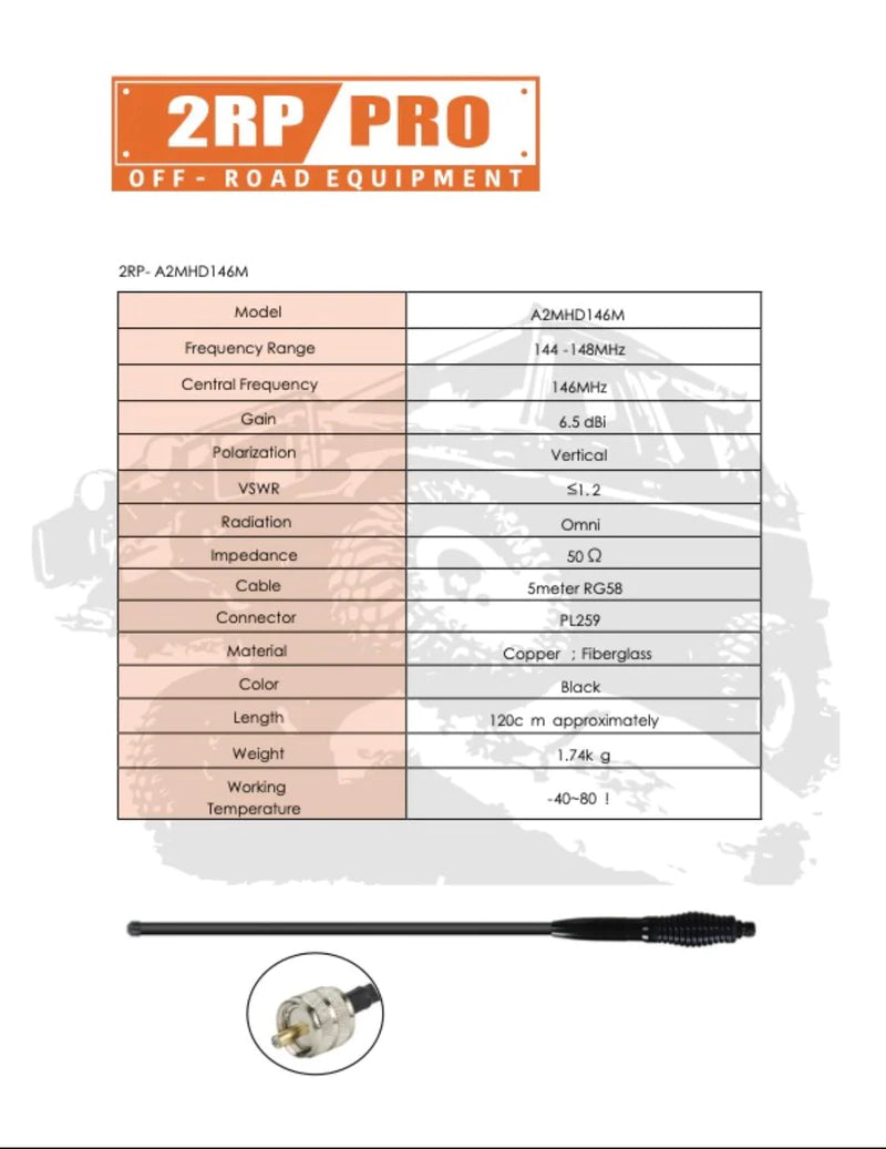 ANTENNA 2RP-A2MHD146M