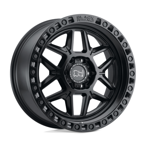 BR KELSO 17X9 6X139 -12 112 M-BLK BLK HW