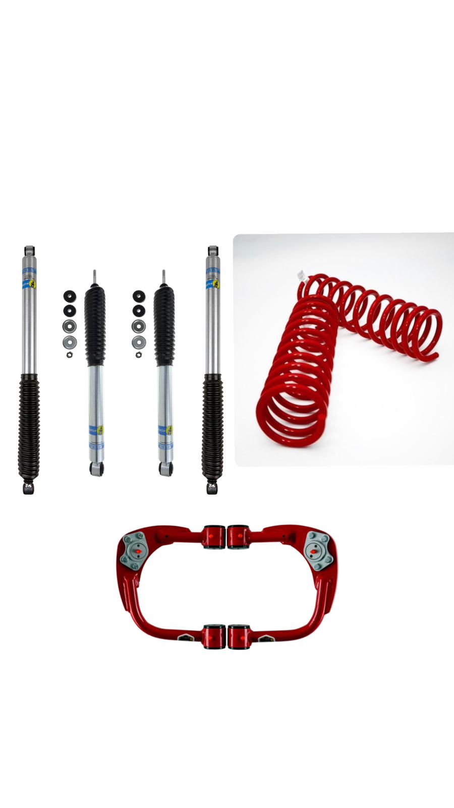 3 or 3,5 Bilstein 5100 Lift Kit Toyota 4Runner, Tacoma, FJ Cruiser