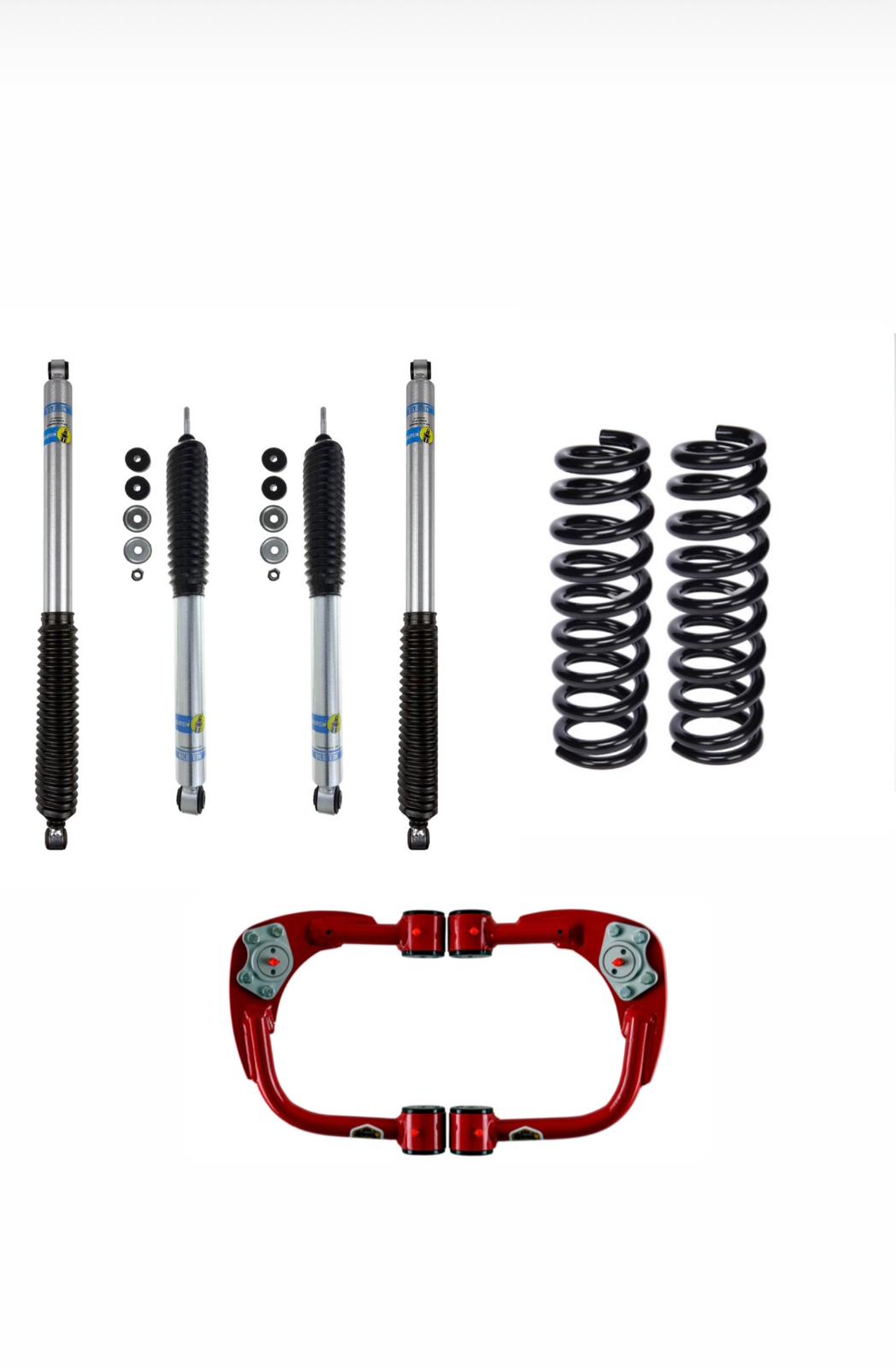 3 or 3,5 Bilstein 5100 Lift Kit Toyota 4Runner, Tacoma, FJ Cruiser