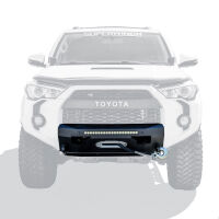 2014 - 2023 TOYOTA 4RUNNER PRO-SERIES FRONT BUMPER TEXTURED BLACK