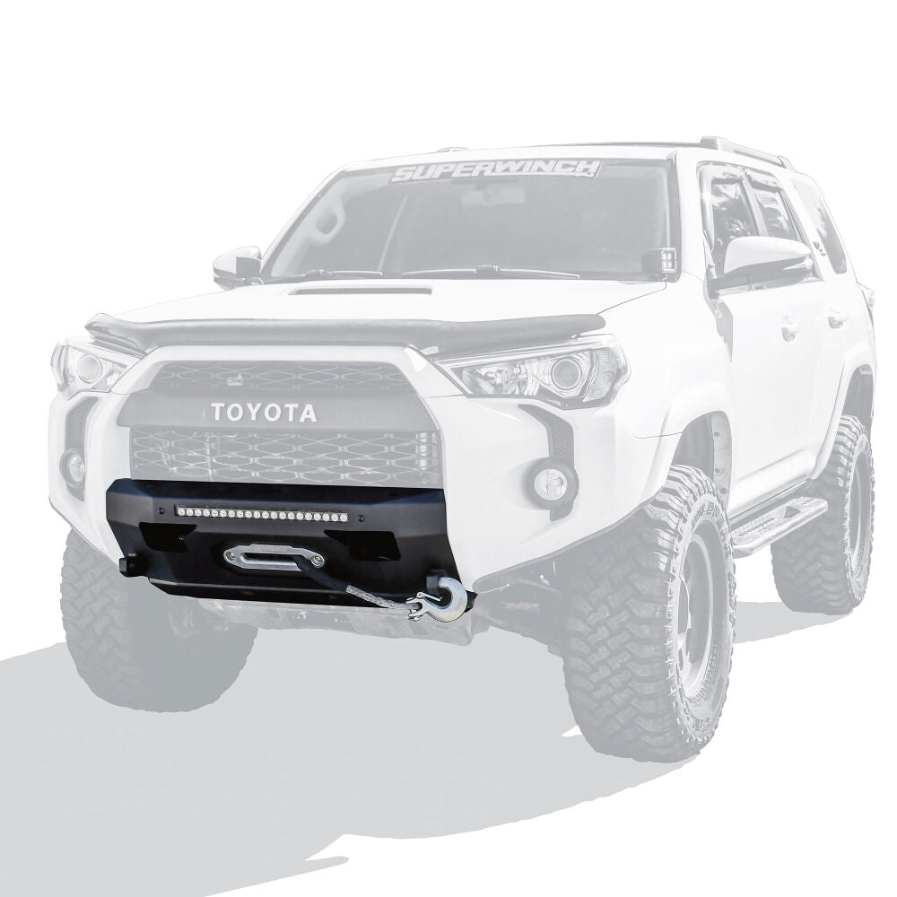 2014 - 2023 TOYOTA 4RUNNER PRO-SERIES FRONT BUMPER TEXTURED BLACK