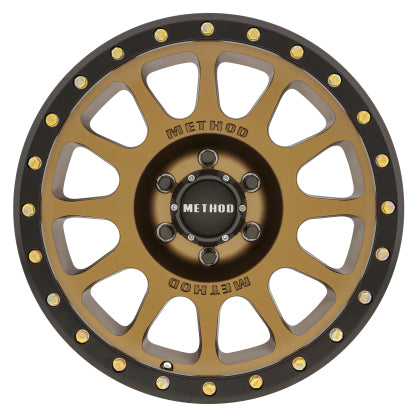 Method MR305 NV 17x8.5 0mm Offset 6x5.5 108mm