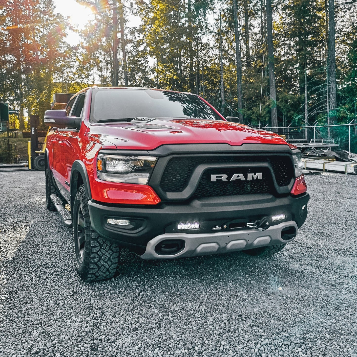 Hidden Winch Mount | 5th Gen | 2019-2023 RAM Rebel