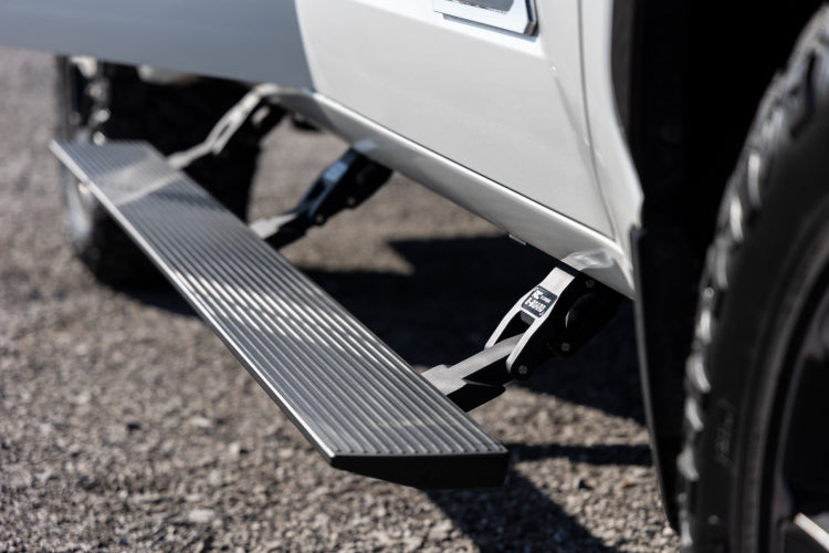 TOYOTA TUNDRA (22-24) POWER RUNNING BOARDS DUAL ELECTRIC MOTOR | CREWMAX |