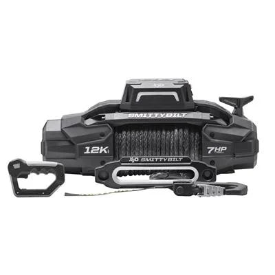 X2O GEN3 12K WINCH WITH SYNTHETIC ROPE - 98812