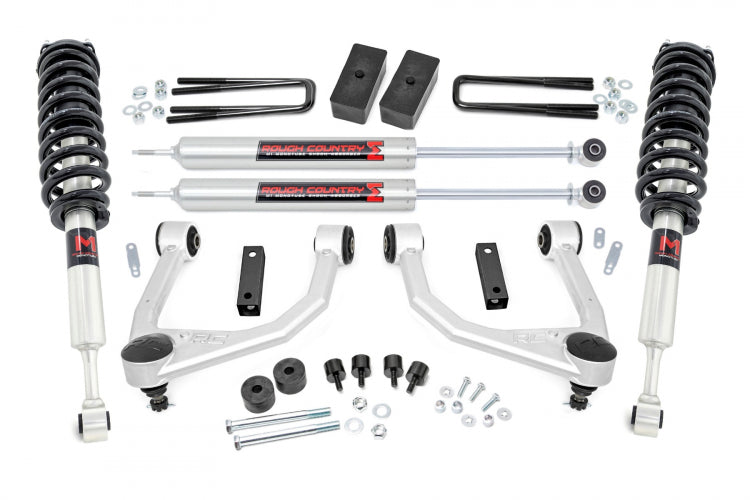 3.5 INCH LIFT KIT M1 TOYOTA TUNDRA 2WD/4WD (2007-2021)