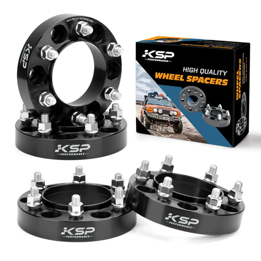Wheel Spacers 1.25" 6x5.5 to 6x5.5 Hubcentric For Toyota 4Runner Tacoma Tundra FJ Cruiser Sequoia