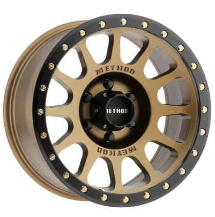 Method MR305 NV 17x8.5 0mm Offset 6x5.5 108mm