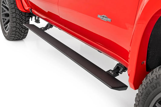 POWER RUNNING BOARDS DUAL ELECTRIC MOTOR | RAM 1500 (19-23)/1500 TRX (21-23)