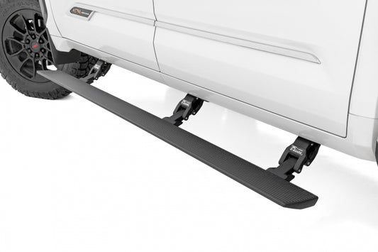 TOYOTA TUNDRA (22-24) POWER RUNNING BOARDS DUAL ELECTRIC MOTOR | CREWMAX |